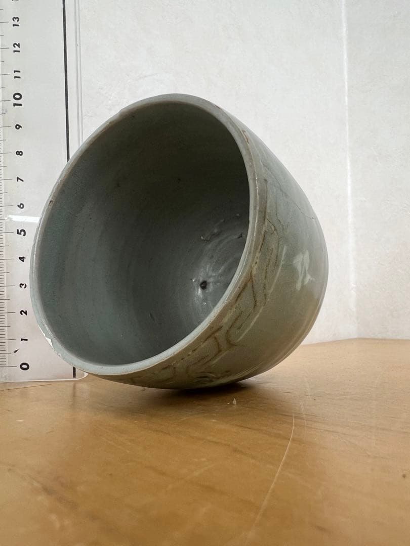 中国　朝鮮李朝高麗碗　古美術　唐物コレクション韓国骨董　アンティーク江戸　青磁