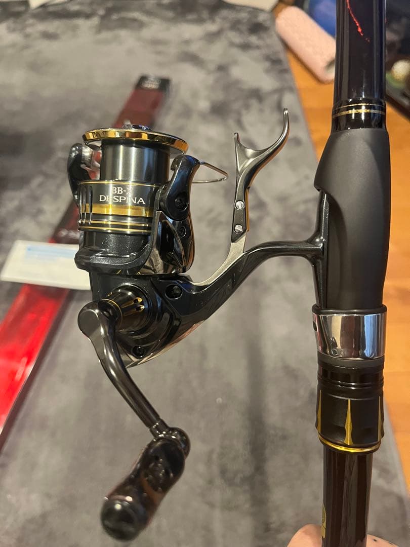 シマノ ラフィーネ 2-530 デスピナ BB-X C3000D リブレハンドル