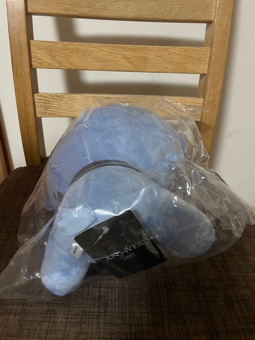 ØMI ANSWER キャラクターぬいぐるみ ルーヴくん 登坂広臣 新品 箱付