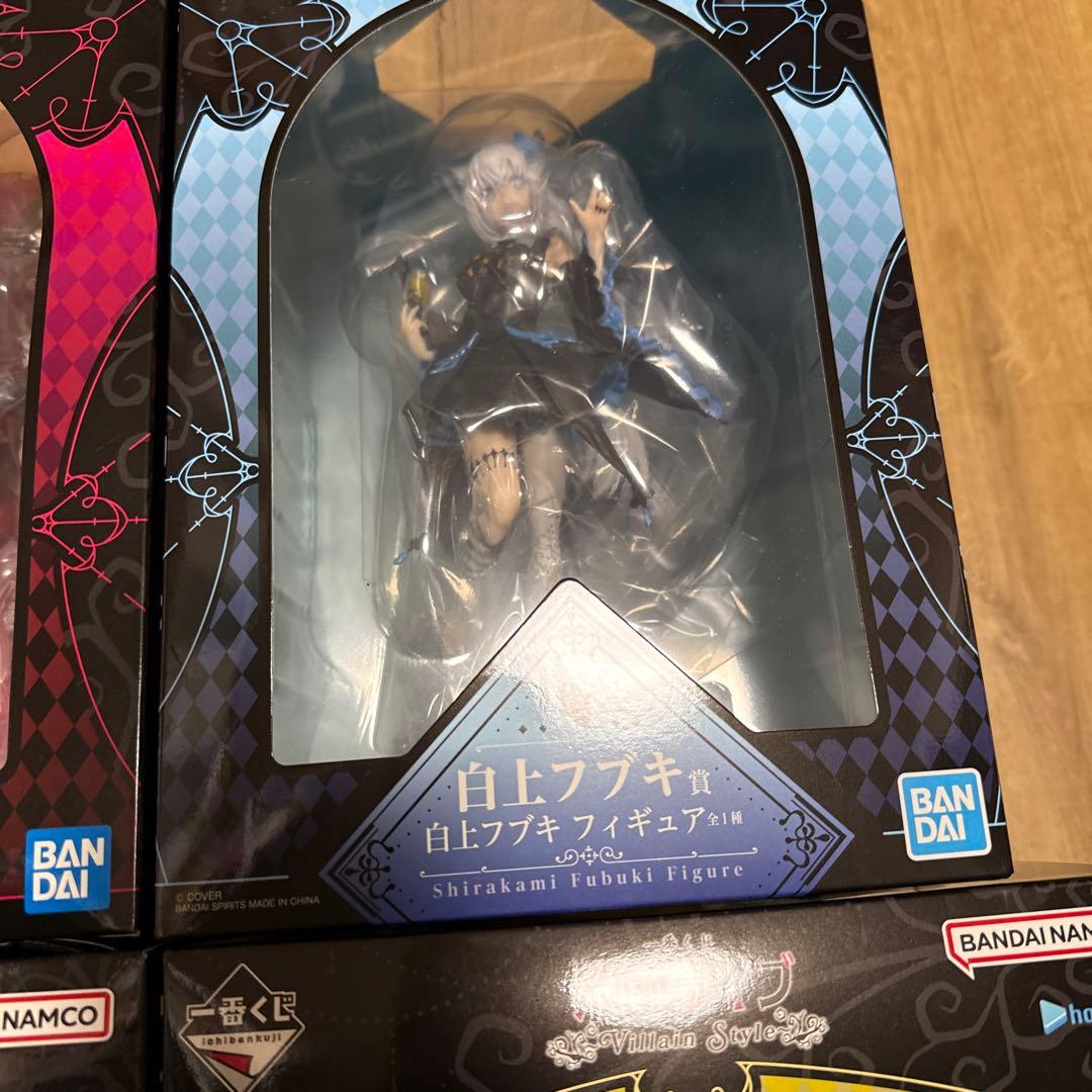 一番くじホロライブ Villain Style フルコンプ　フィギュアなど