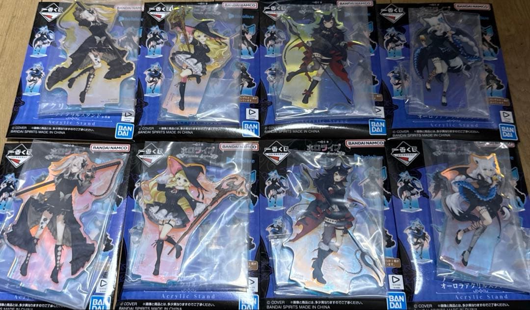 一番くじホロライブ Villain Style フルコンプ　フィギュアなど