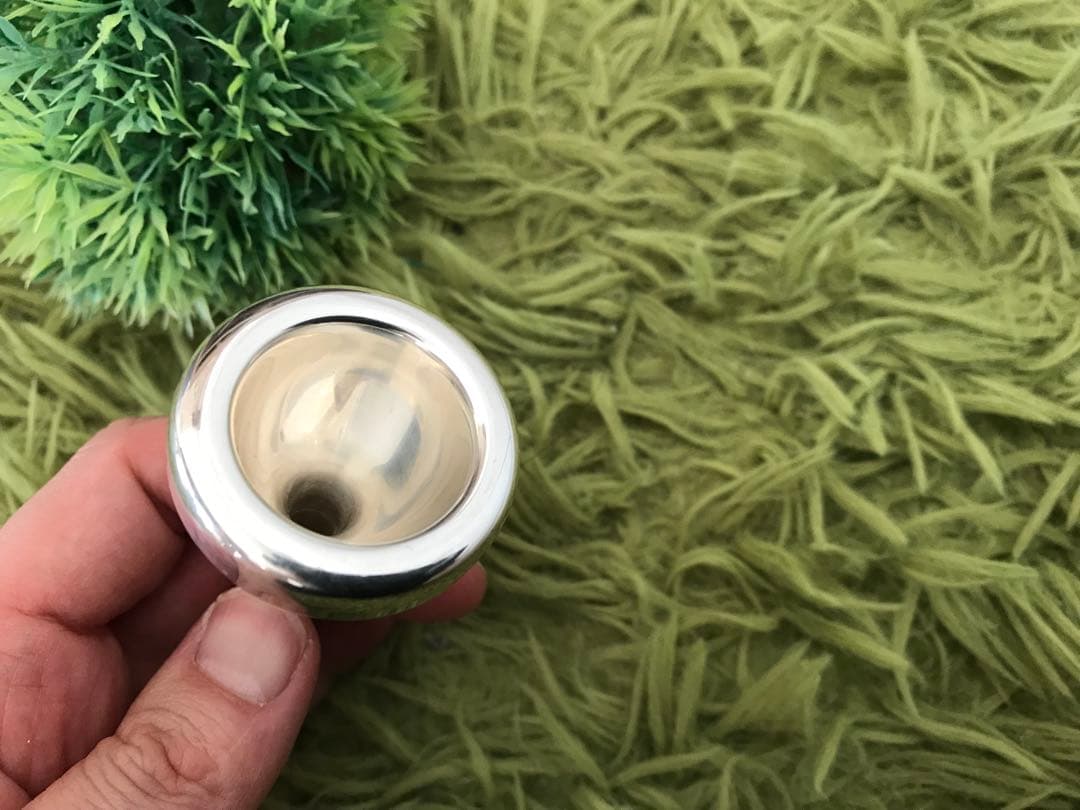 ⭐️トロンボーン マウスピース W.Chr.シュミット USA 5GS（細管）