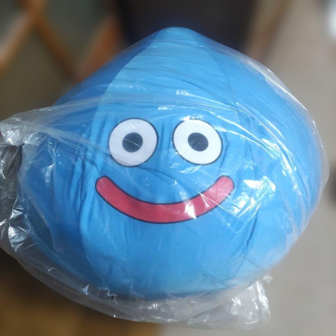 ドラゴンクエスト　スマイルスライム　ビッグクッション　スライム　bc　未使用