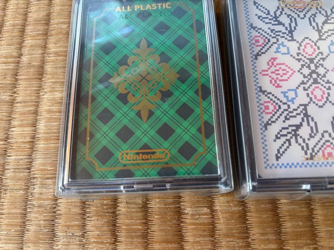 kinokoさん専用　新品未開封◆任天堂 トランプ プラスチック　ナップ