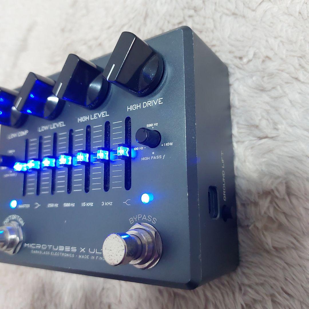 ベース Darkglass Microtubes X Ultra