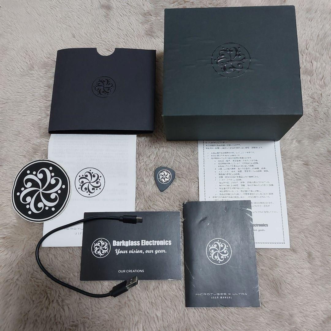 ベース Darkglass Microtubes X Ultra