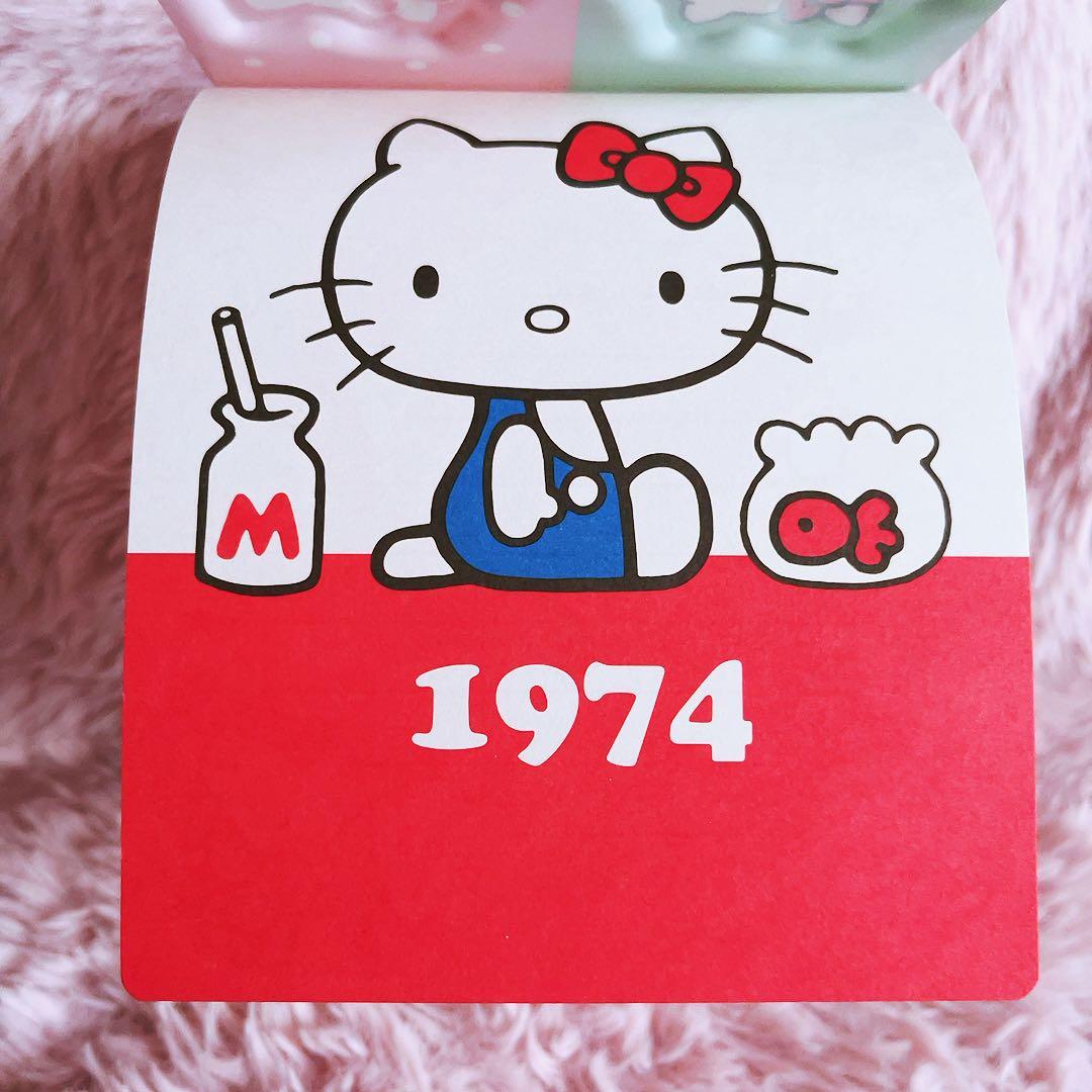 希少レア　ハローキティ　ヒストリカルメモ　2009年製 平成レトロ　サンリオ
