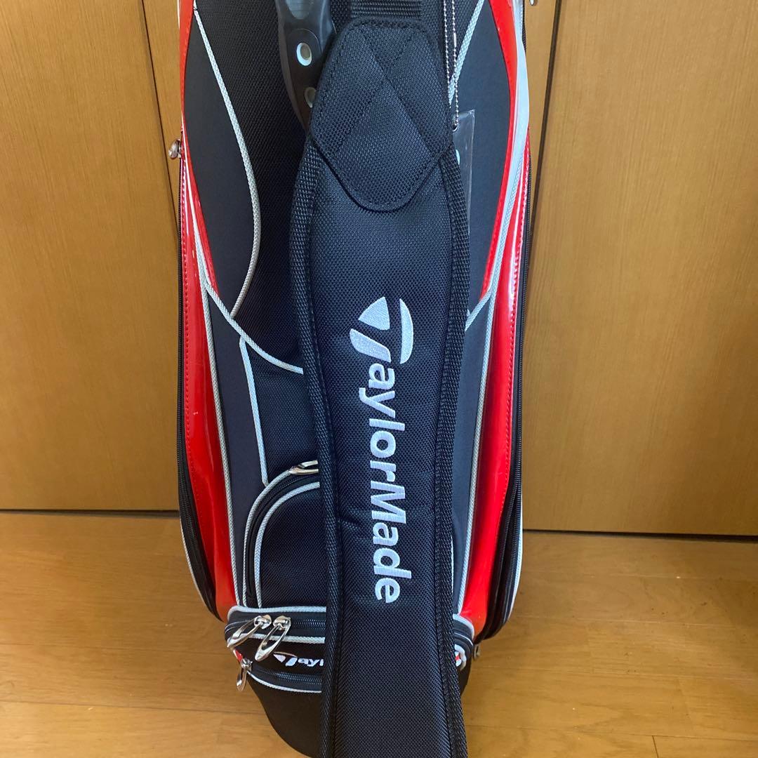 テーラーメイド TaylorMade キャディバッグ 5分割 ゴルフバッグ