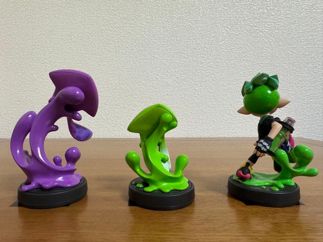 amiiboスプラトゥーン ゼルダ13体セット