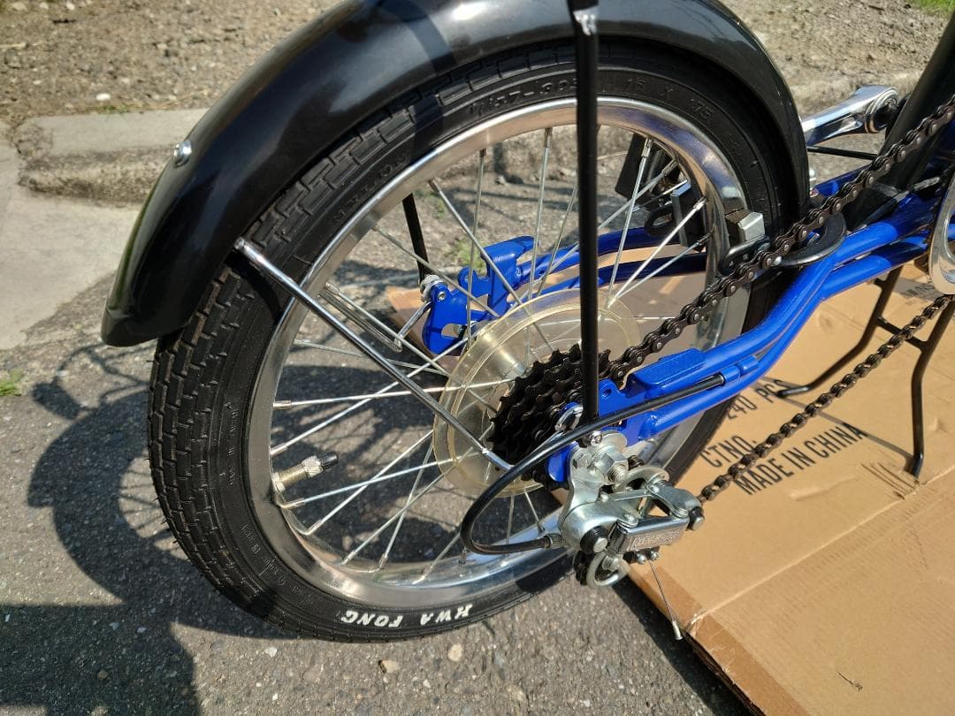 （引取またはお届けご相談）SCOOMAスクーマ折りたたみ自転車