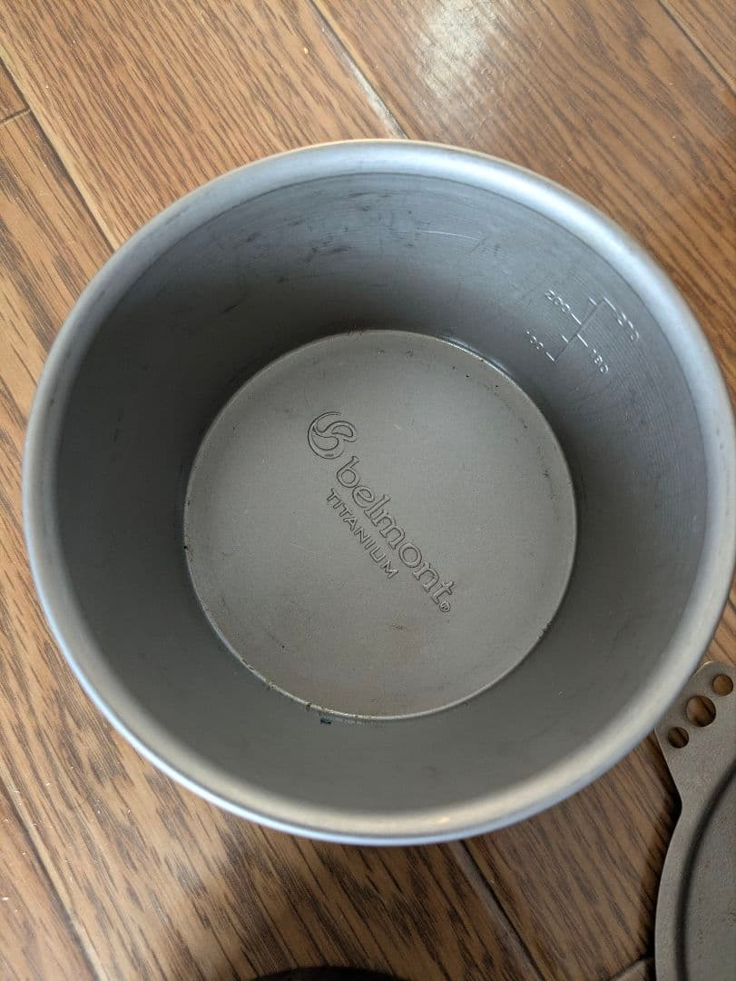 Belmont　シェラカップ300 400 リッド　スタッキング木椀