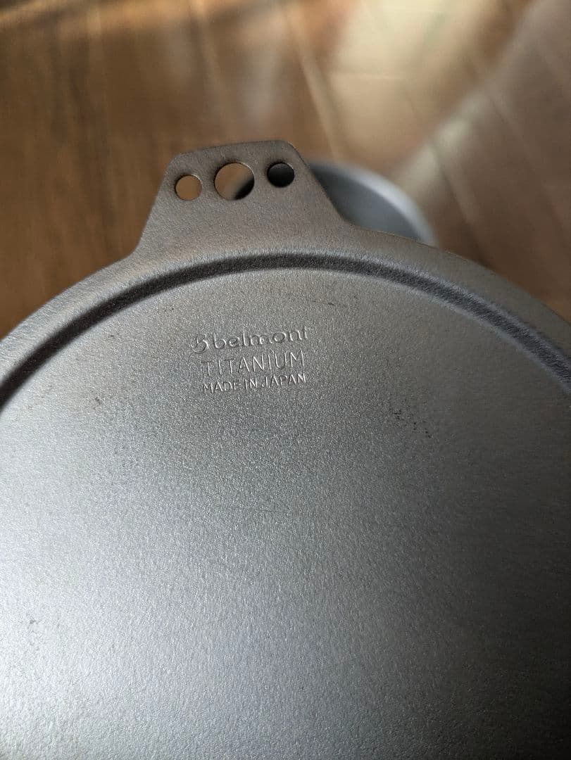 Belmont　シェラカップ300 400 リッド　スタッキング木椀