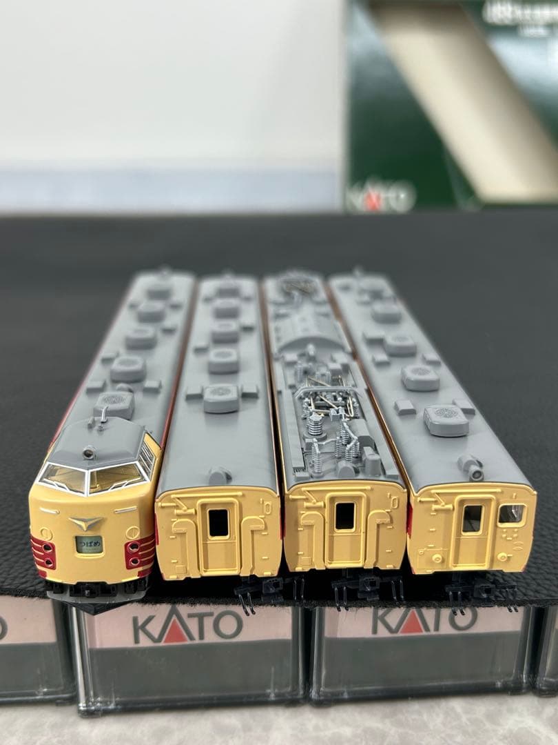 KATO 10-304 489系 交直両用特急形電車 8両セットA.Bセット