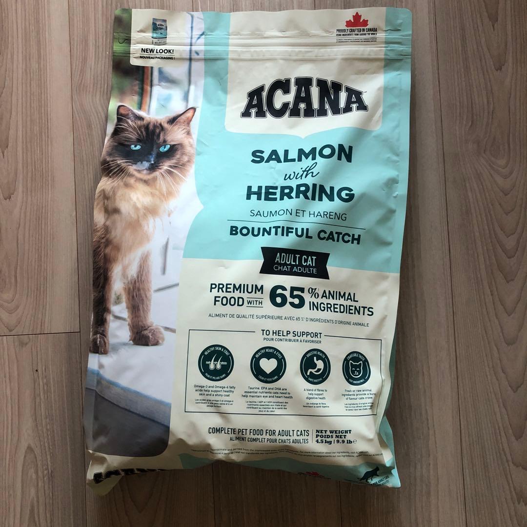 ACANA キャットフード 4.5kg