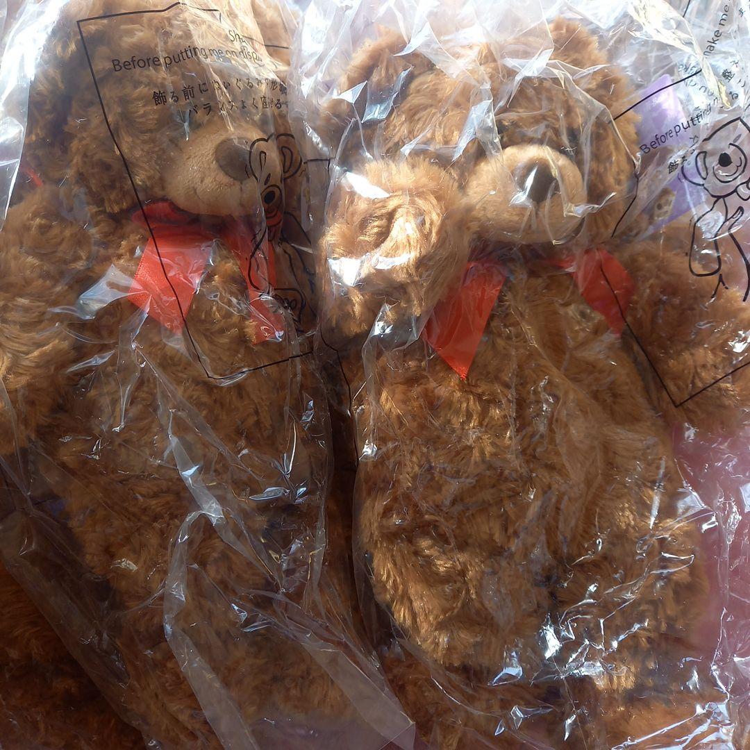 ★ミディアムベア&スモールベア★テディベアぬいぐるみ★5点セット♪