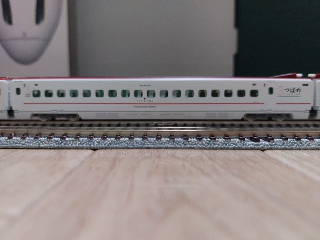 TOMIX92935 つばめ U005編成限定品+ジオマトリックスステッカー