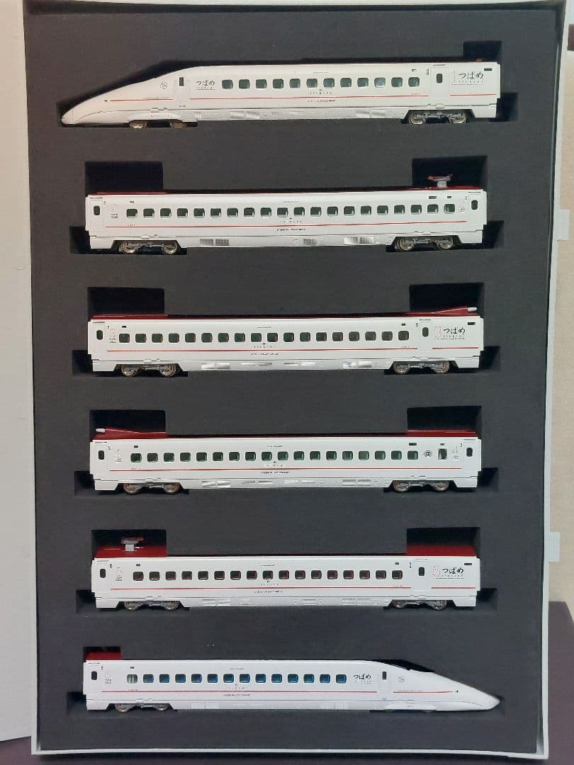 TOMIX92935 つばめ U005編成限定品+ジオマトリックスステッカー