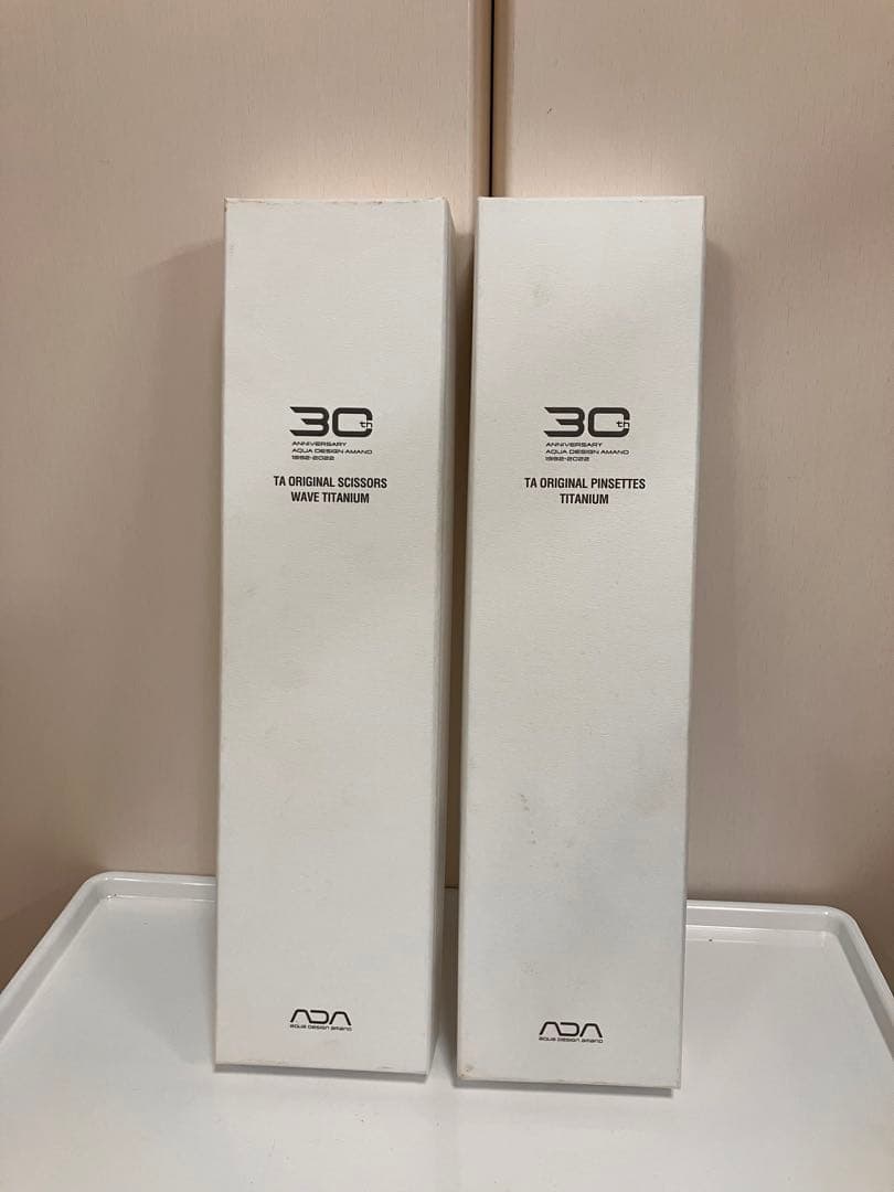 ADA 30周年限定 TAオリジナルシザーズ ウェーブ 、ピンセット