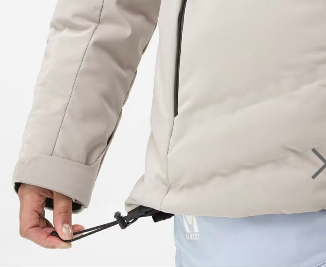 【新品未使用】MILLET ミレー レディース スキージャケットXS(日本S)