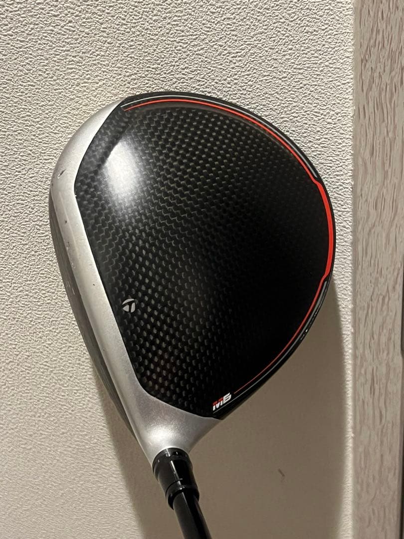 テーラーメイド　M6ドライバー　９° フレックスSR