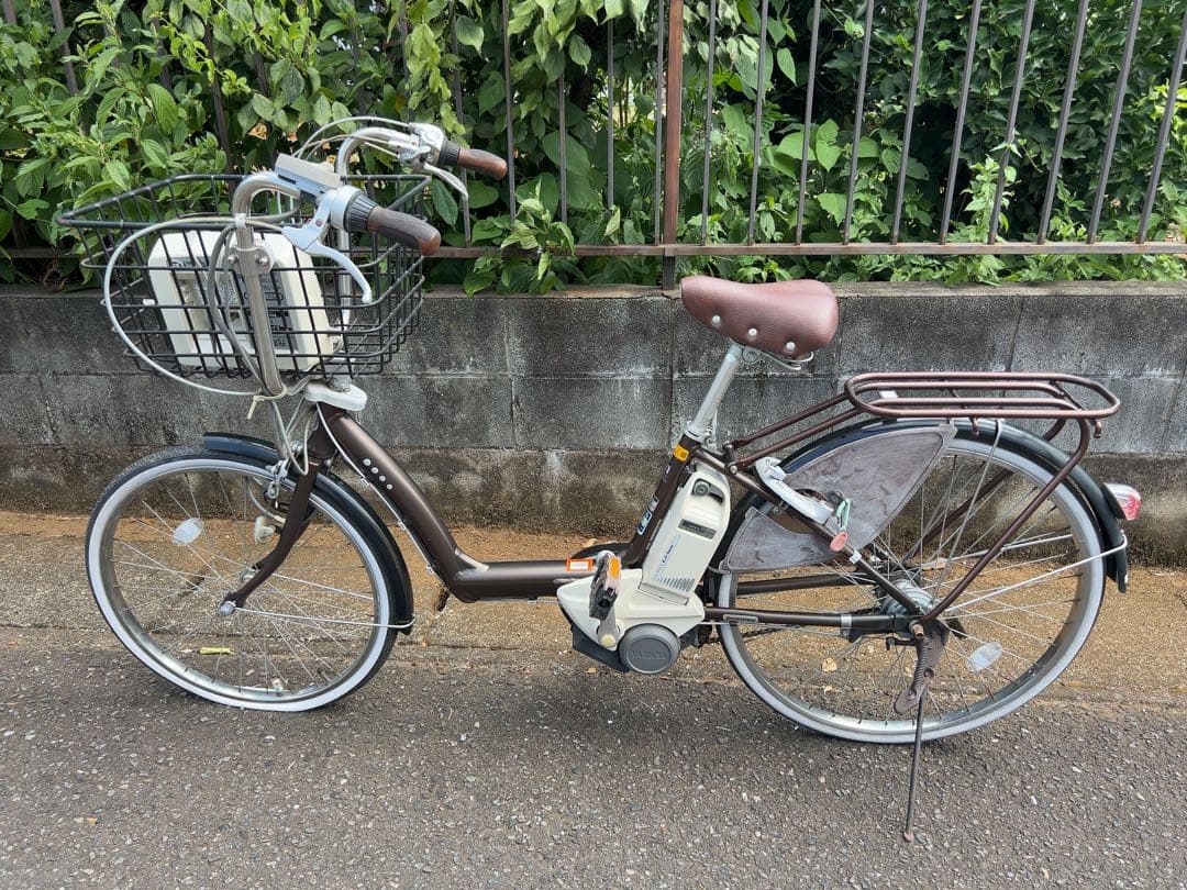 埼玉県入間市引取限定　 電動アシスト　ブリヂストン　アンジェリーノ