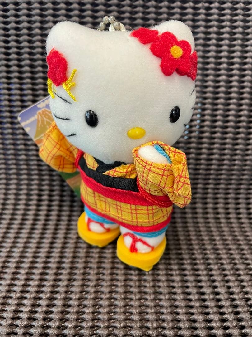 伊豆限定 ご当地 ハローキティ 伊豆の踊り子 ぬいぐるみ