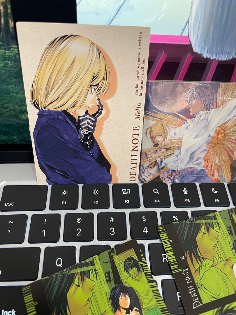 希少 DEATH NOTE トレーディングカード 特別版