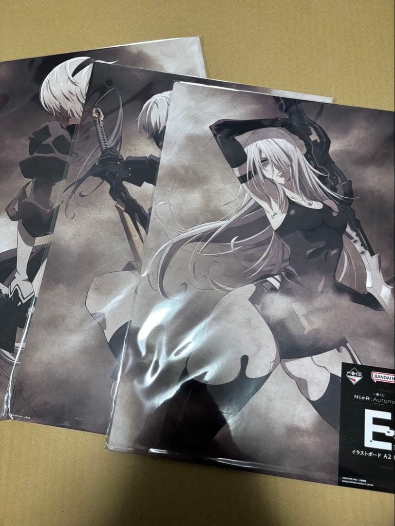 一番くじ　スクエニくじ　ニーア　セット売り