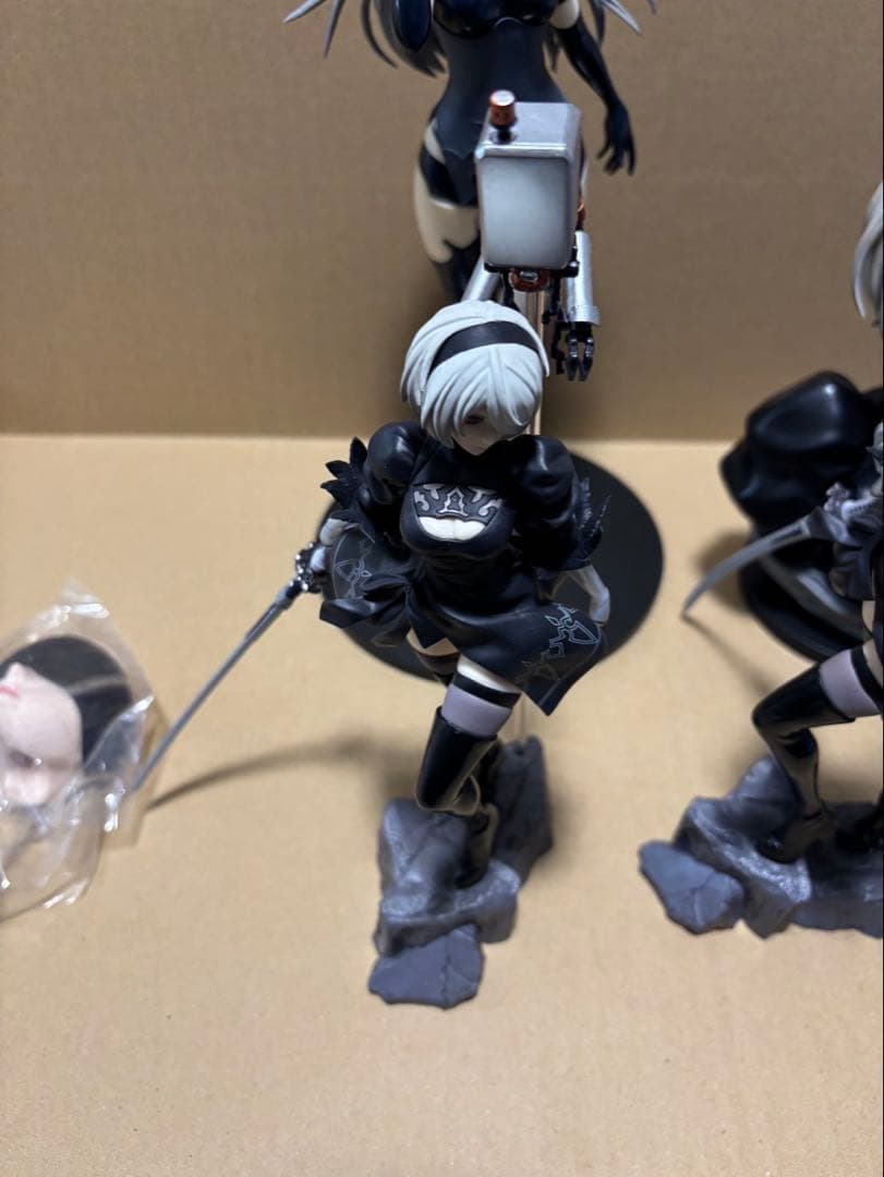 一番くじ　スクエニくじ　ニーア　セット売り