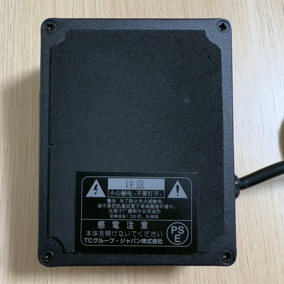 【名機】TC Electronic Stereo Chorus+