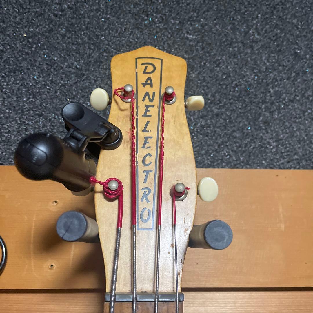 ベース　ダンエレクトロDC59希少品 最終値下げ