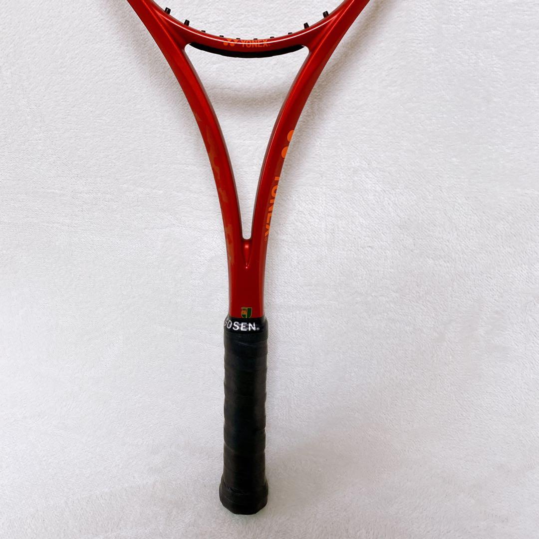 YONEX　GEOBREAK 70S ジオブレイク70S　タンゴレッド　UL0