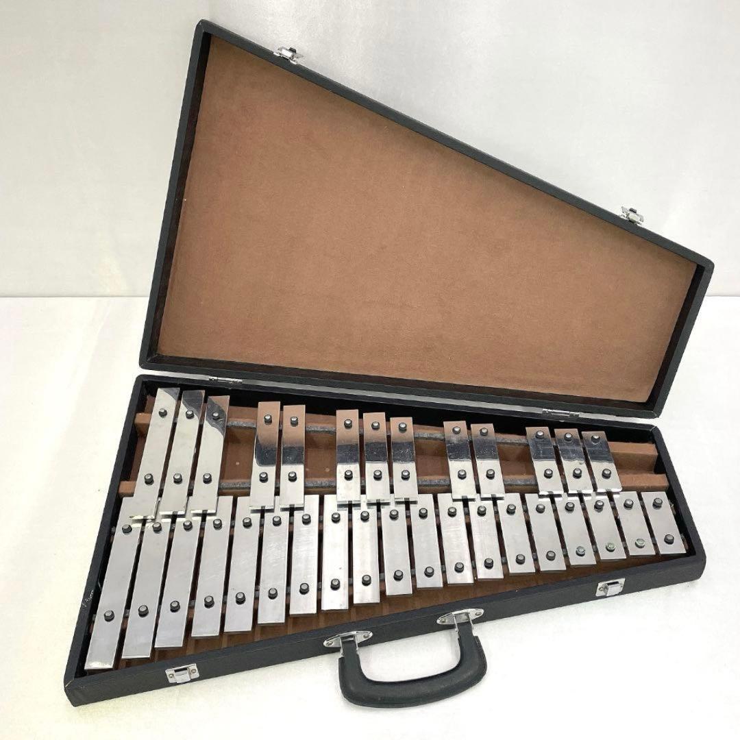 SAITO サイトウ グロッケンシュピール 鉄琴 32鍵