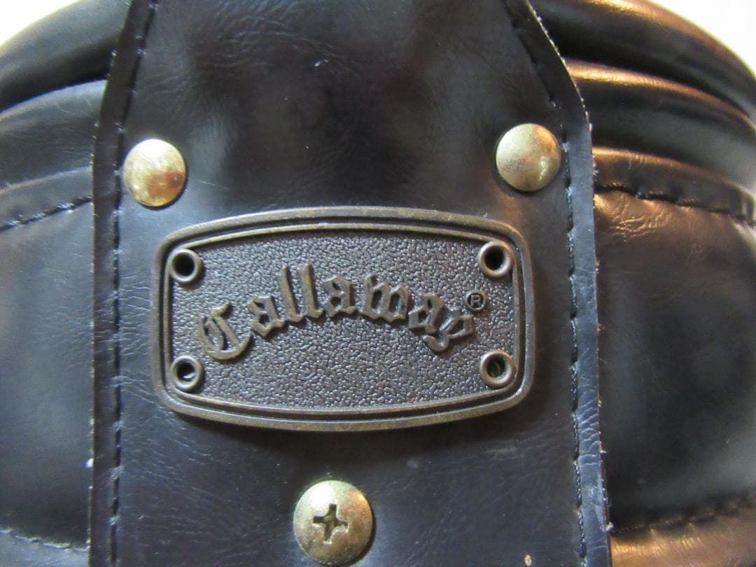 ★希少★レトロ★キャロウェイ★Callaway S2H2★ゴルフバック★黒★