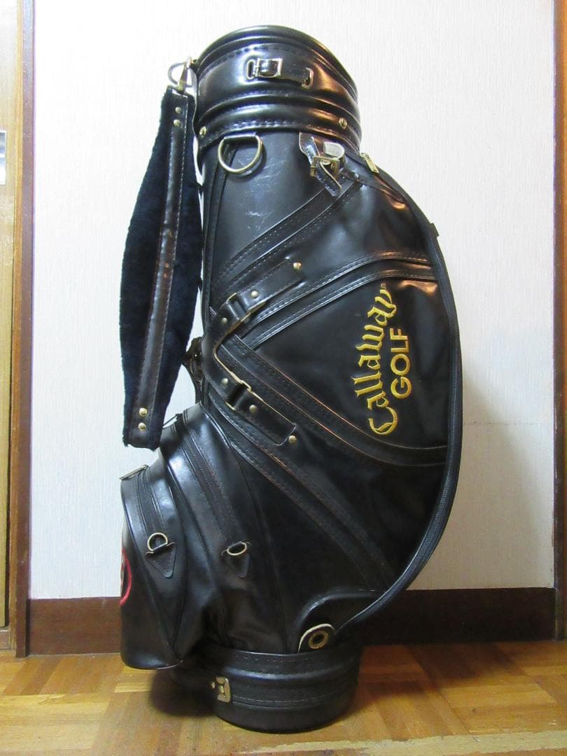 ★希少★レトロ★キャロウェイ★Callaway S2H2★ゴルフバック★黒★