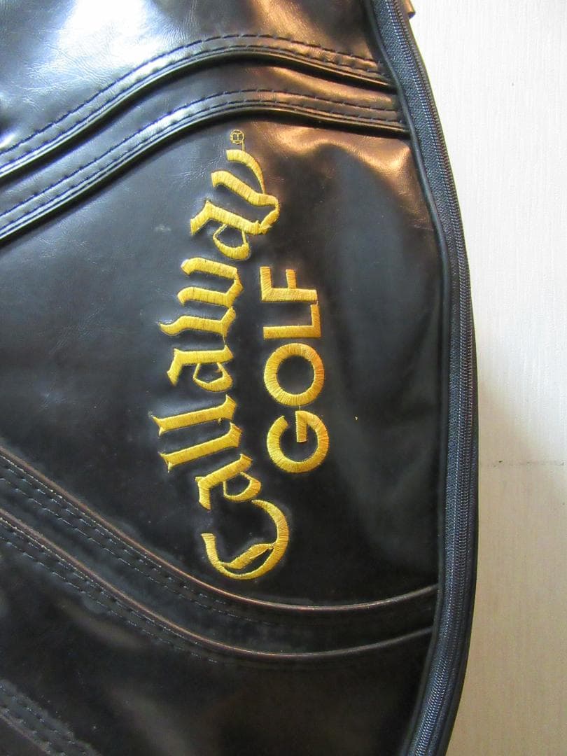 ★希少★レトロ★キャロウェイ★Callaway S2H2★ゴルフバック★黒★