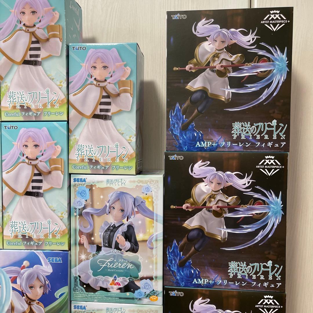 葬送のフリーレン フィギュア 21個セット まとめ売り