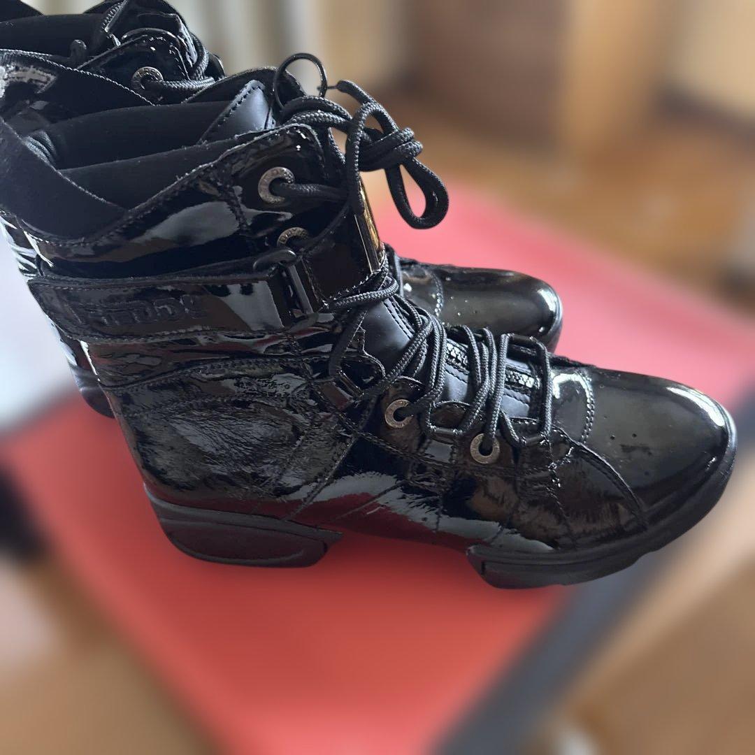 FREDDY ブラック ハイカットブーツ