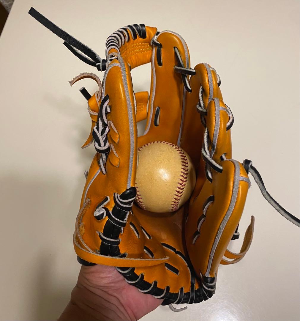 ミズノプロ　軟式内野手グラブ　坂本モデル