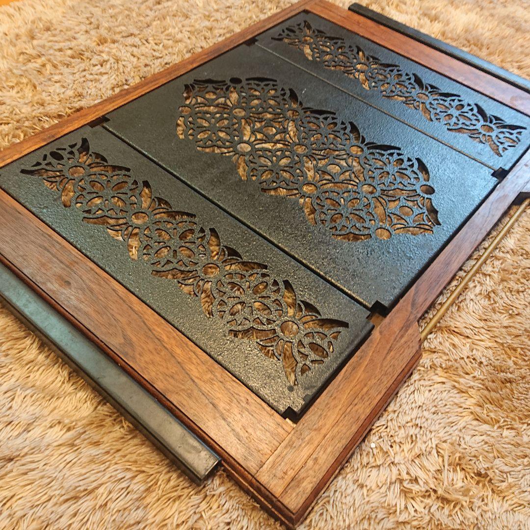 ウォルナット シェルコン25 IGTブリッジ プレートセット