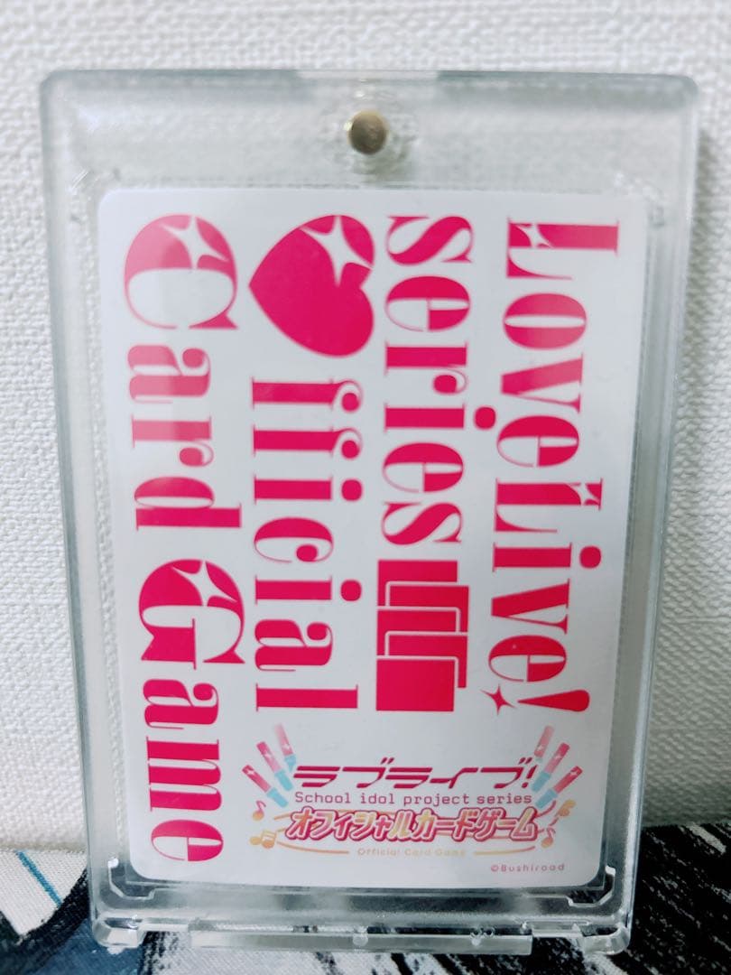 小原鞠莉 SECE ラブライブ！オフィシャルカードゲーム ラブカ
