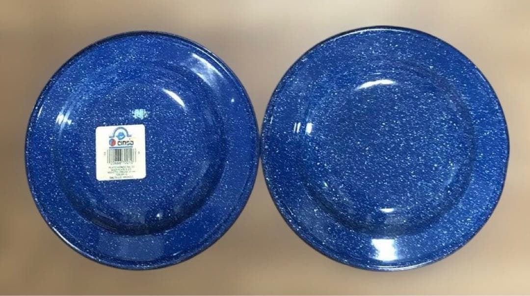 CINSA食器セット 14点　+ ホーロー鍋　24cm