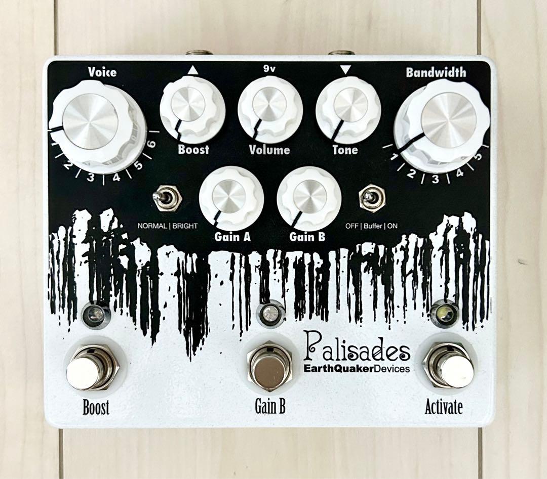 ギター EARTHQUAKER DEVICES/Palisades