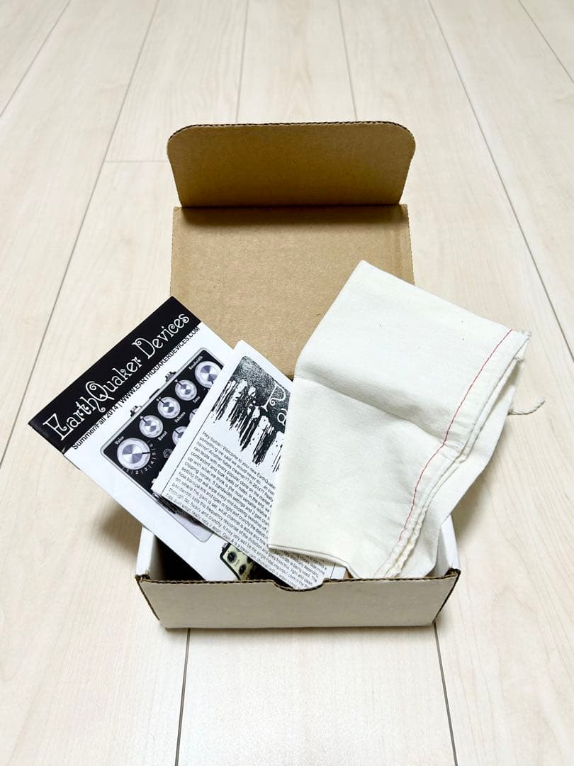 ギター EARTHQUAKER DEVICES/Palisades