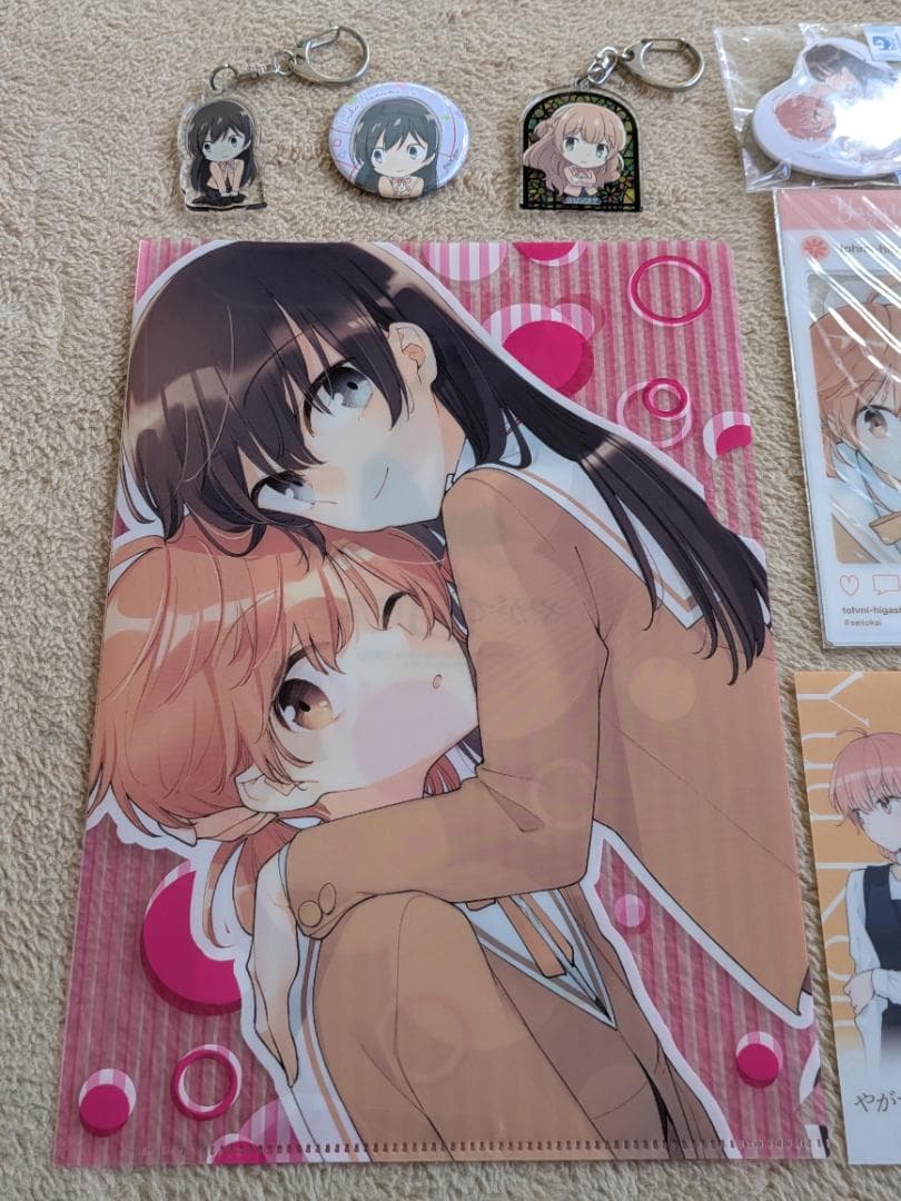 【最終値下げ】やがて君になる　Bloom into You　グッズ　まとめ売り