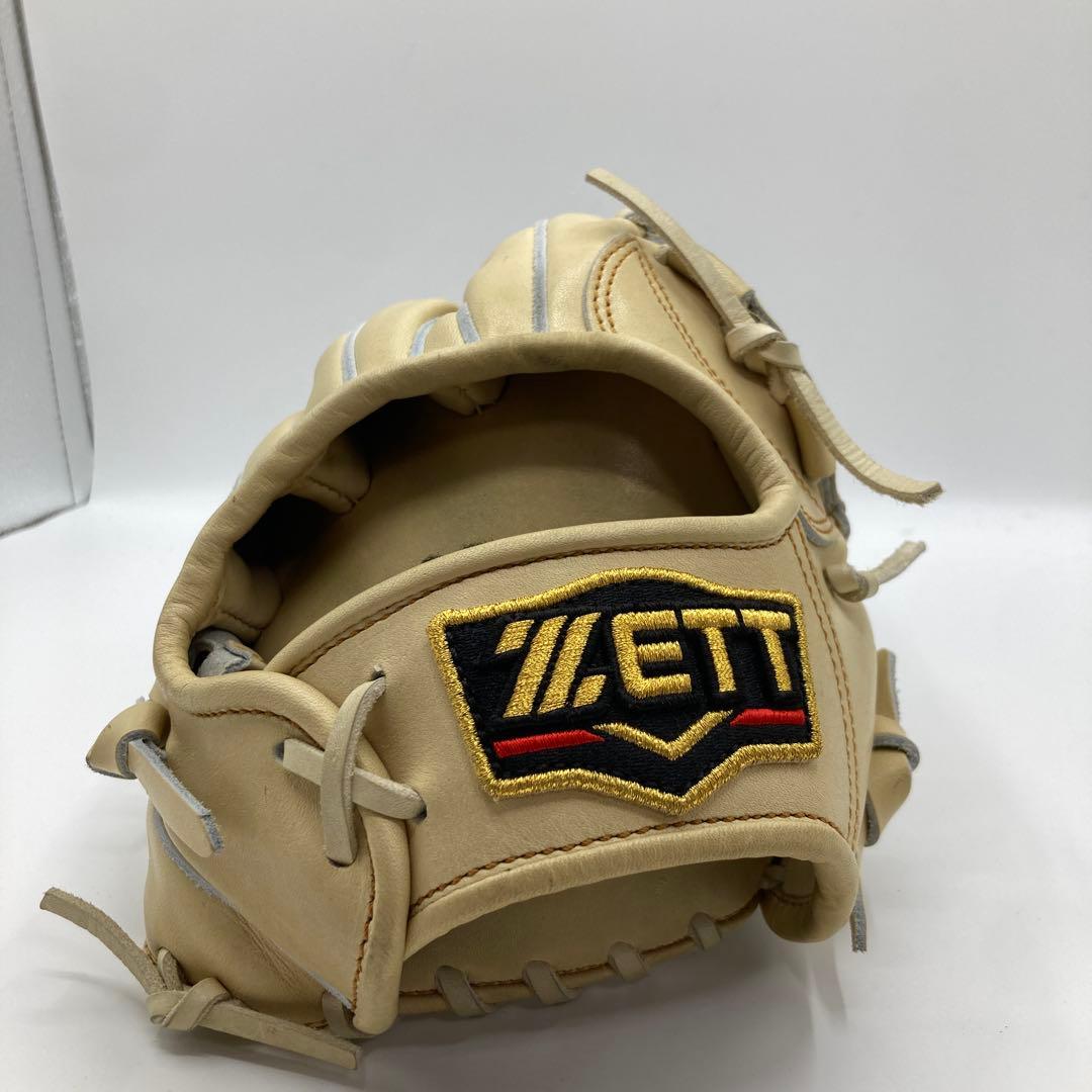 ZETT PROSTATUS 硬式グローブ 遊撃手・二塁手用 BPROG566