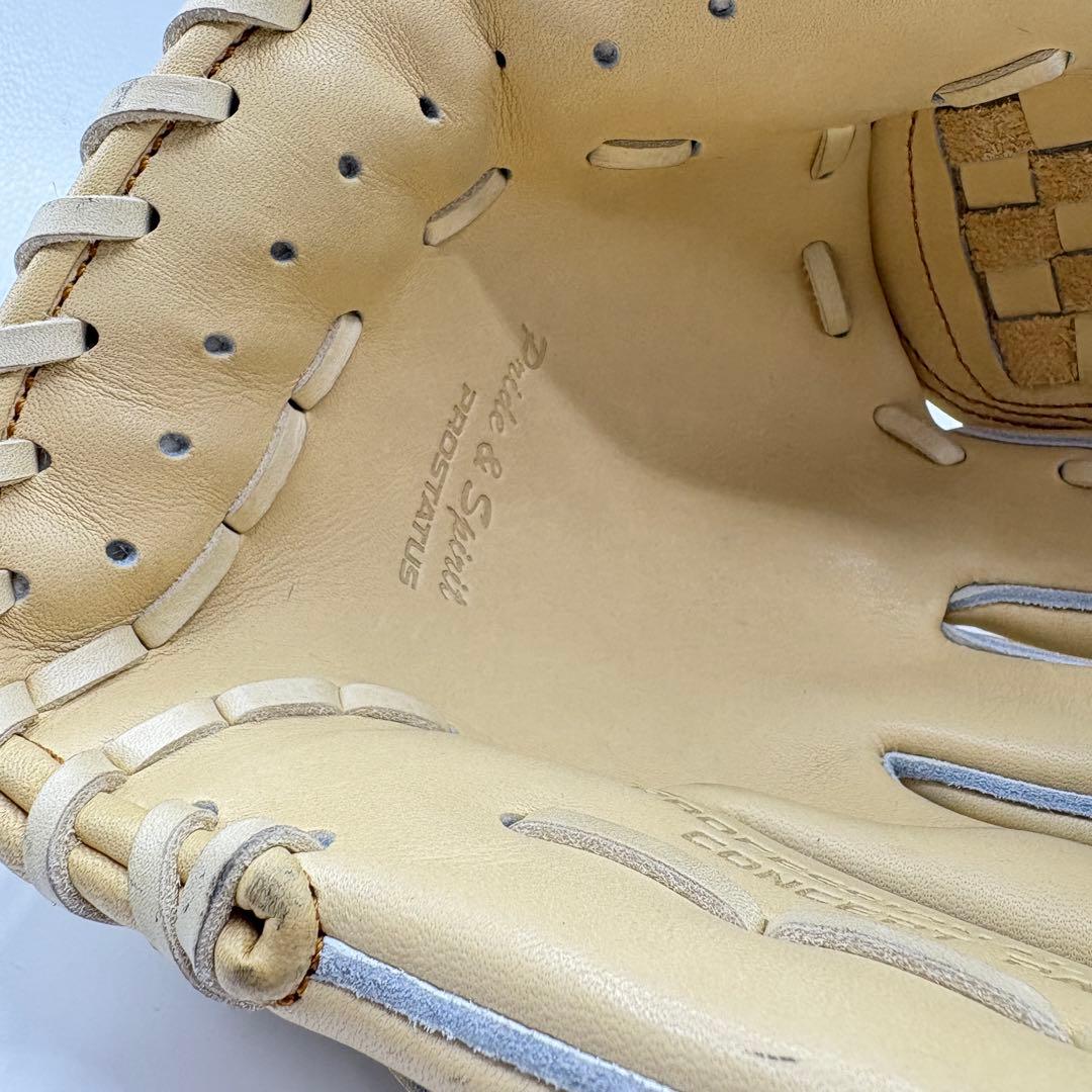 ZETT PROSTATUS 硬式グローブ 遊撃手・二塁手用 BPROG566