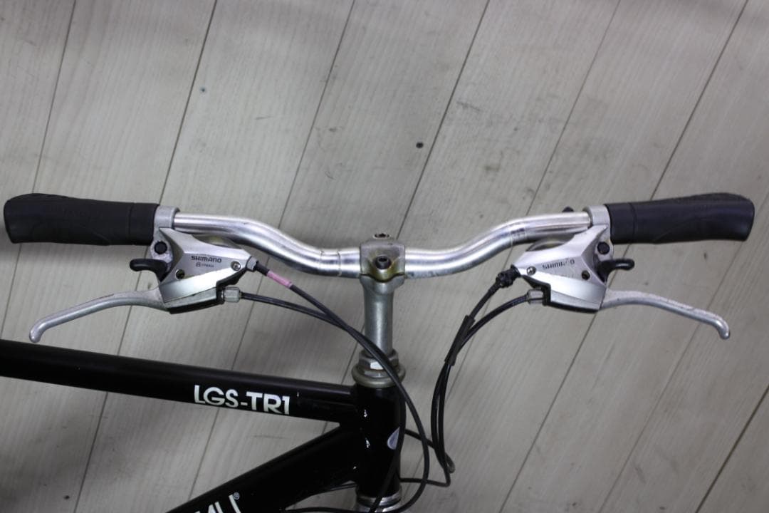 ルイガノ LGS-TR1 700C アルミ シマノ24速 470mm 黒