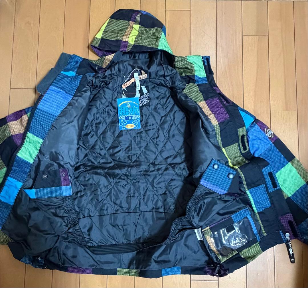 STORM SHED スキーウェアセット 140cm