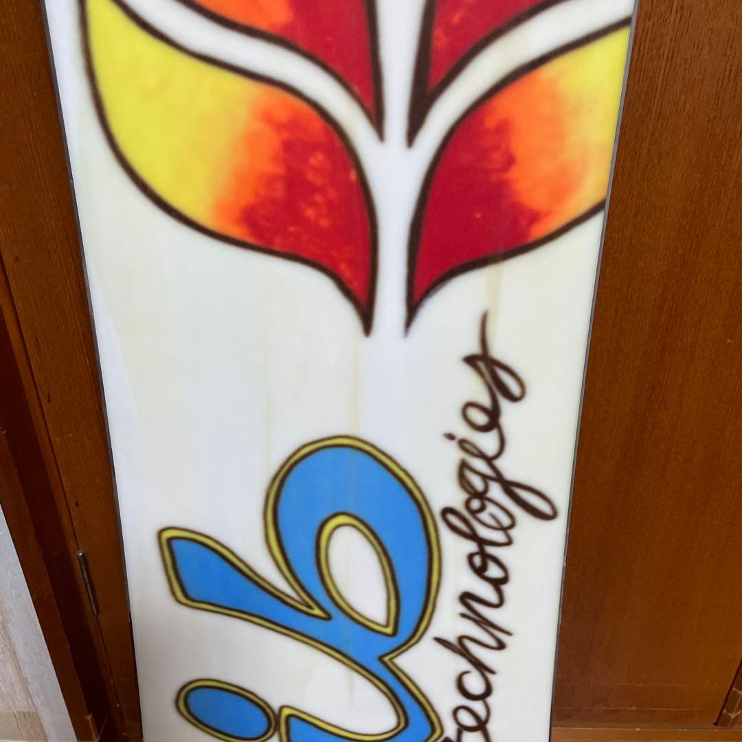 未使用　libtechリブテックスノーボード　ジェイミーリン　復刻154